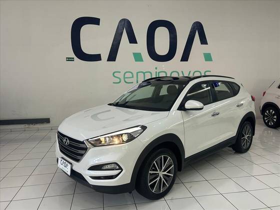 HYUNDAI TUCSON 1.6 16V T-GDI GASOLINA GLS ECOSHIFT HYUNDAI TUCSON 1.6 16V T-GDI GASOLINA GLS ECOSHIFT